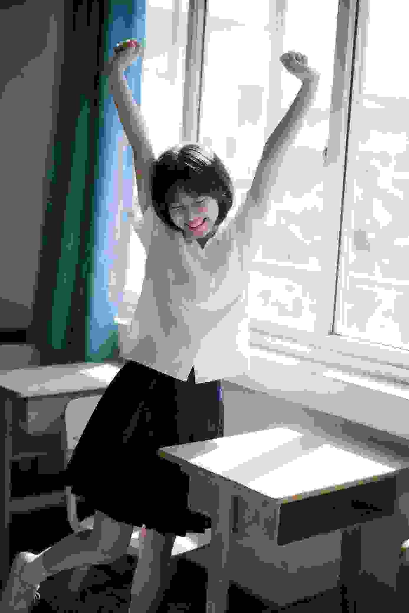 异能少女